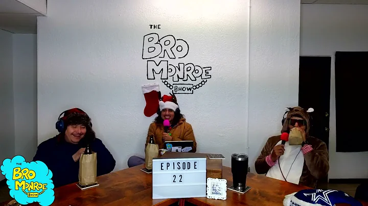 The Bro Monroe Show Ep. 22 MURRRRY THIQMAS