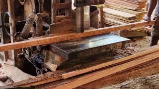 Watch This Advanced Machine Cut Long Hardwood Like Soft Paper! screenshot 2