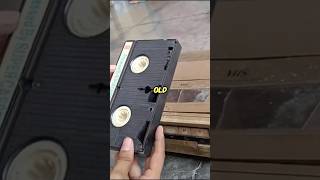 VHS tapes are not immortal #shorts