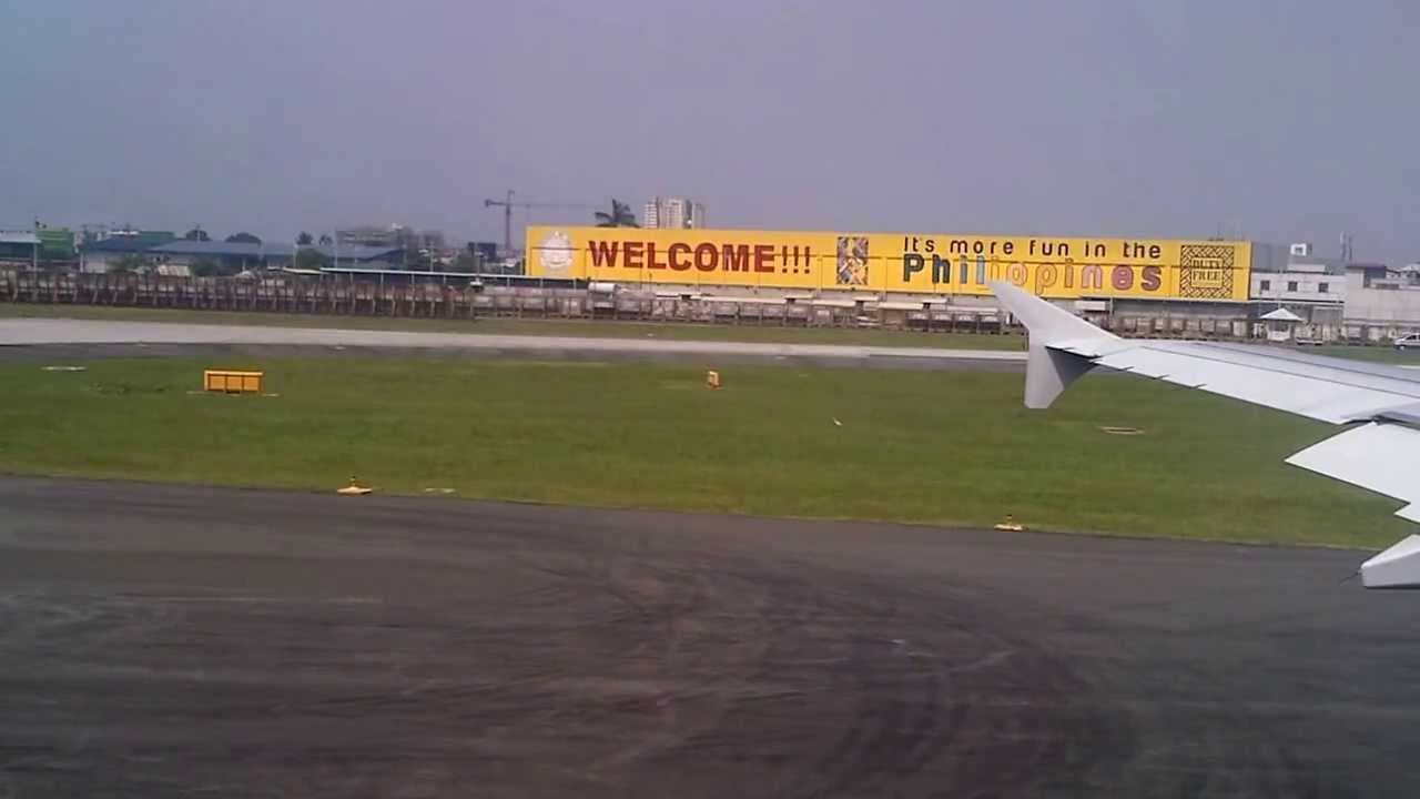 Cebu Pacific TakeOff from Manila to Butuan City YouTube