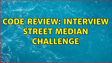 Code Review: Interview street Median challenge (2 Solutions!!)