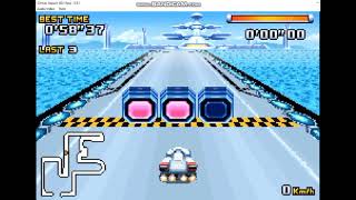 F-ZERO Climax: Single Course w/ Dragon Bird: 57" 31