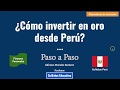 FP#29 ¿El fin del dólar? - Cómo Invertir en oro desde Perú