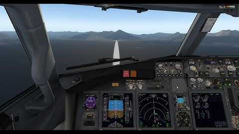 [X-Plane 11] Zibo 737-800 - PADQ Kodiak Island Approach