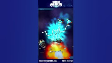 Highlights 2 (Apr 28) - Chicken Invaders Universe #gaming #gamingvideos #gamingshorts #highlights