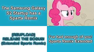 Sparta Remixes Side by Side 56 (Chika86mix Version)