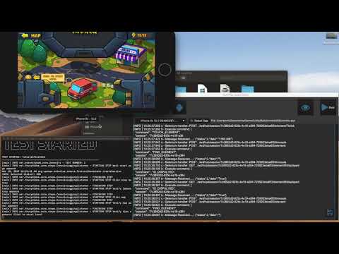 Unity UI Automation on iOS Simulator