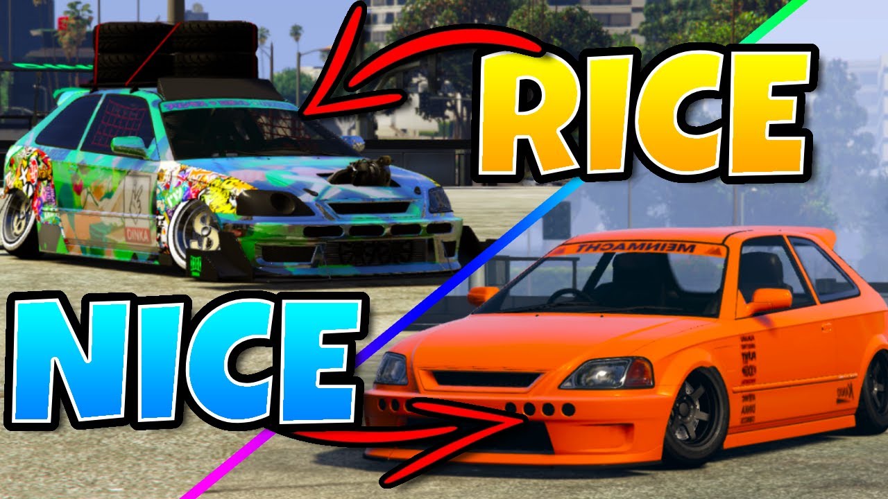 How To Rebuild ANY CAR From RICE to NICE In GTA 5 Online In Less Than 2 ...