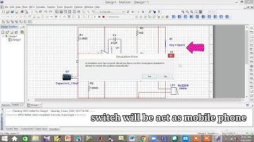 Simulation - Mobile Phone Detector - IDP S2/G5
