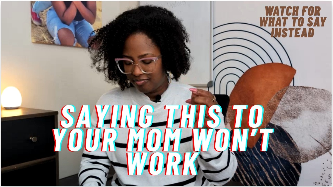 The Boundary Phrases That Make Your Mom More Defensive (And What to Say Instead)