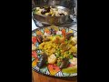 Leave it to Chef Aaron making Paella- Online cooking together