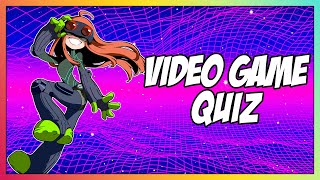 Video Game Quiz #10  Images, Music, Characters, Locations and Pixelated Covers