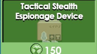 Growtopia Buying Tactical Stealth Espionage Device #grow #growtopia