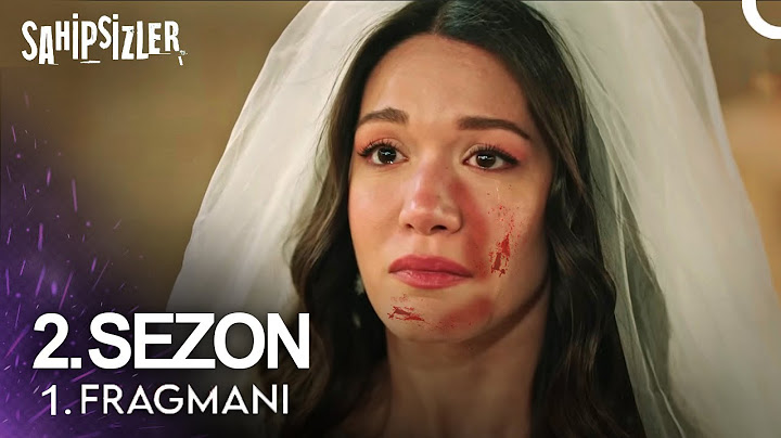 Sahipsizler 2. Sezon Fragman