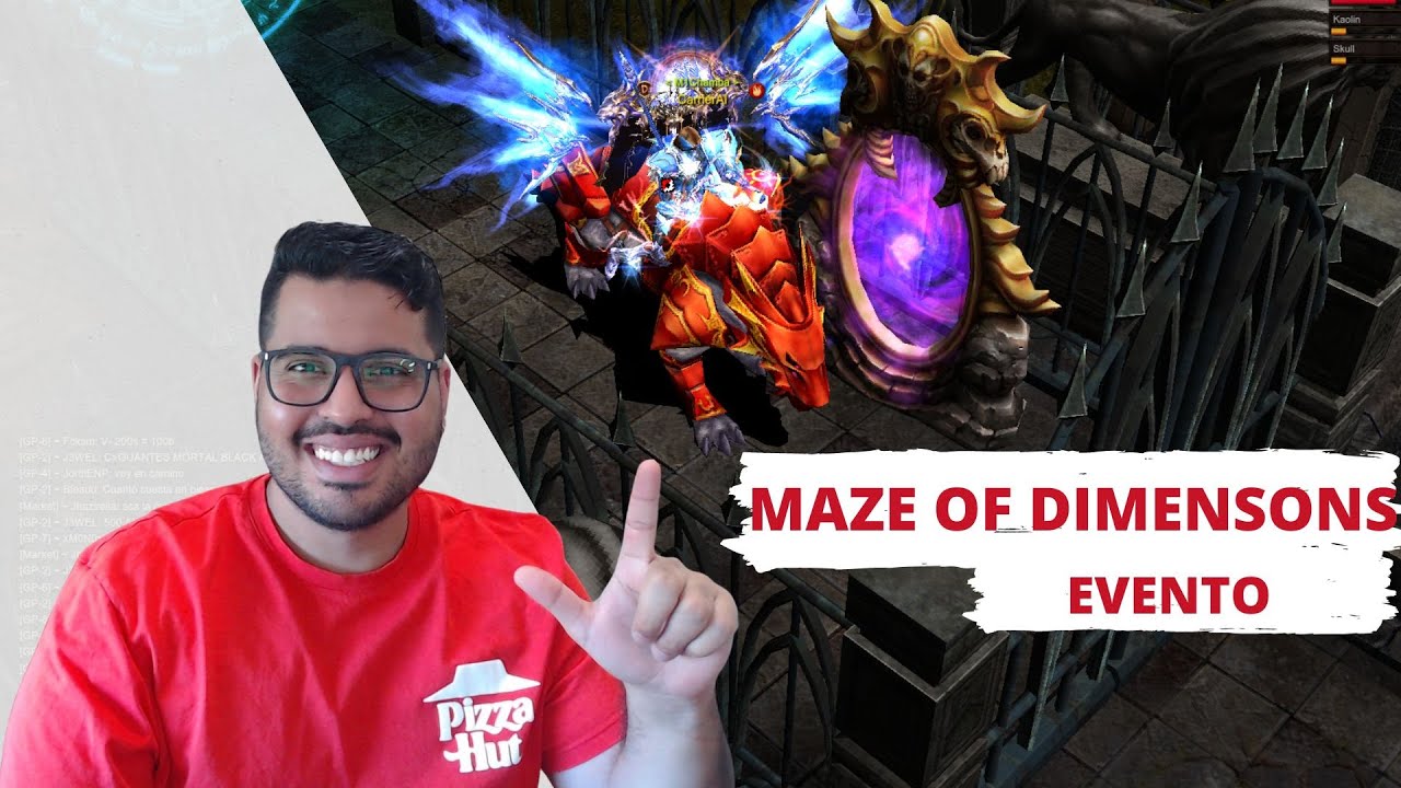 GUIA MAZE OF DIMENSIONS | EVENTO | MU ONLINE - YouTube