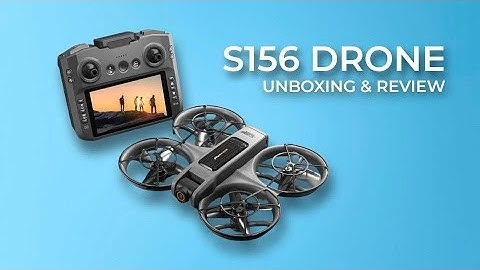 Unboxing & Reviewing S156 Drone (Fake Avata 2)