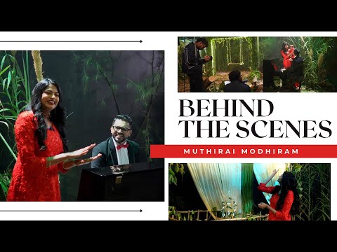 Muthirai Modhiram Music Video (Behind The Scenes | Stella Ramola & Daniel Davidson