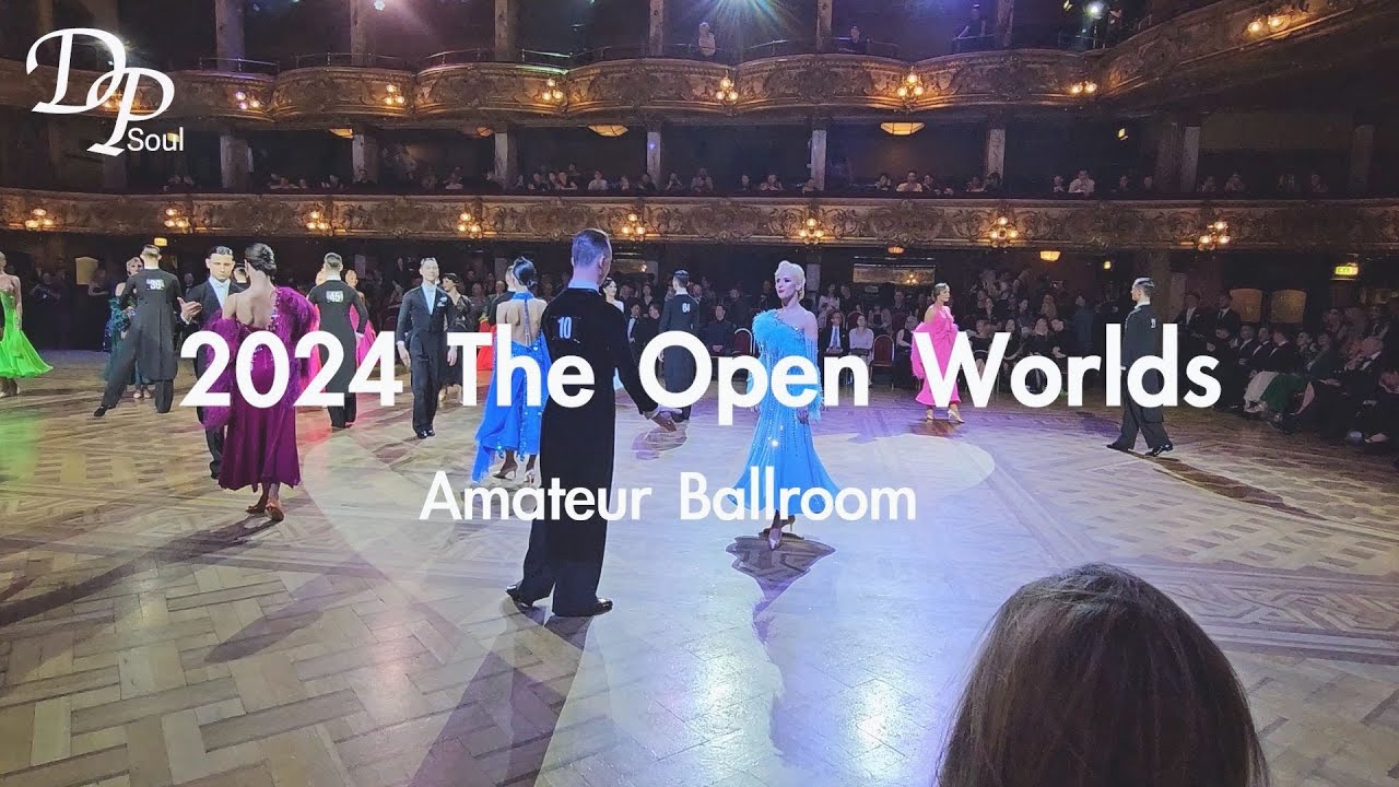 Marco Sirocchi & Dora Kilin  |  2024 The Open Worlds - Amateur Ballroom  |  Waltz