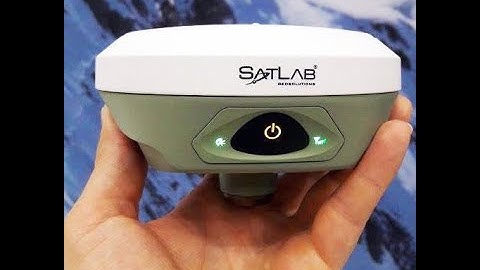 SatLab SL800 Intruduction of GNSS Receiver