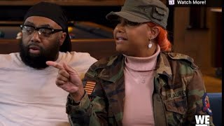 Traci Braxton is so upset with Towanda Braxton as one of her sisters