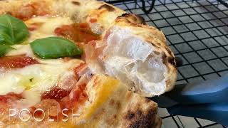 Pizza Margherita | Canotto | Contemporary Neapolitan Pizza / Kortárs Nápolyi Pizza | Zsolt Kámán
