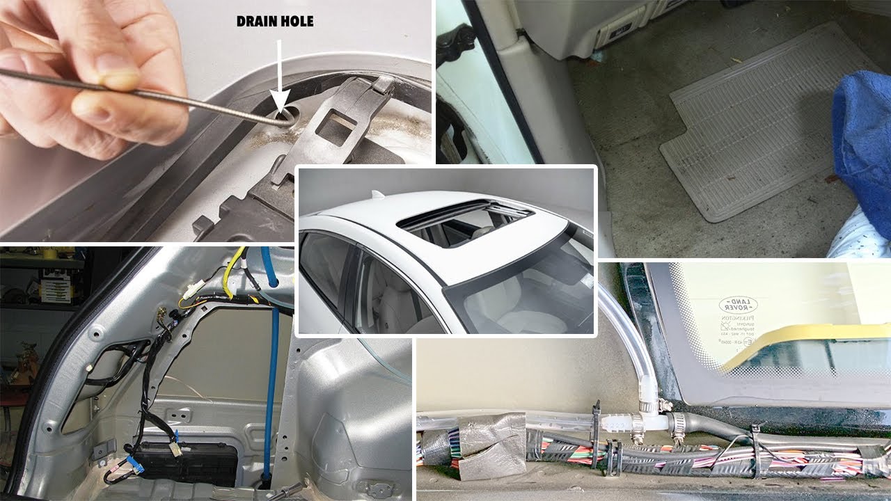 Sunroof common problems مشاكل فتحة السقف المتكررة YouTube