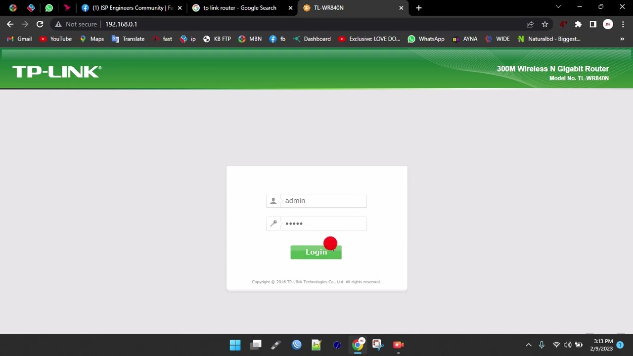 tp link router remote management setup
