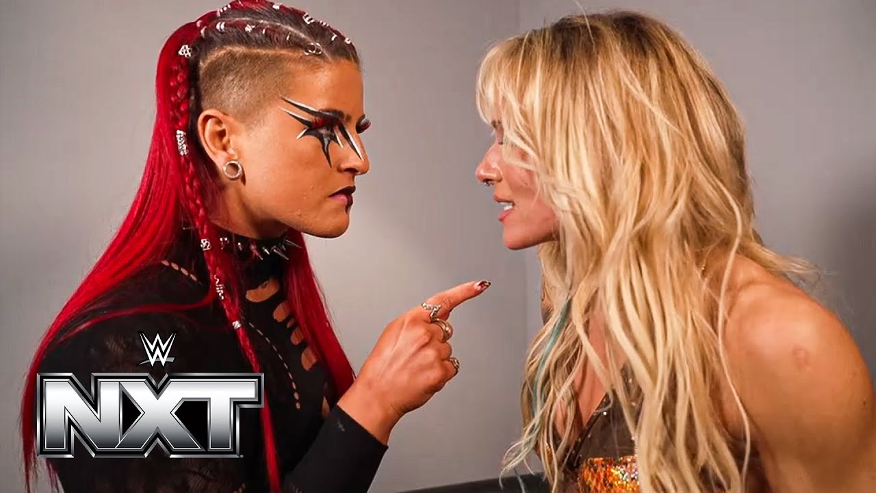 Сол Рука и Зария столкнулись за кулисами: Зария заступается за травмированного Сола Руку WWE Nxt!