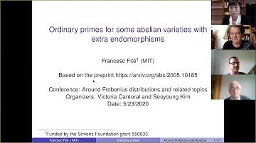 Francesc Fité (MIT)