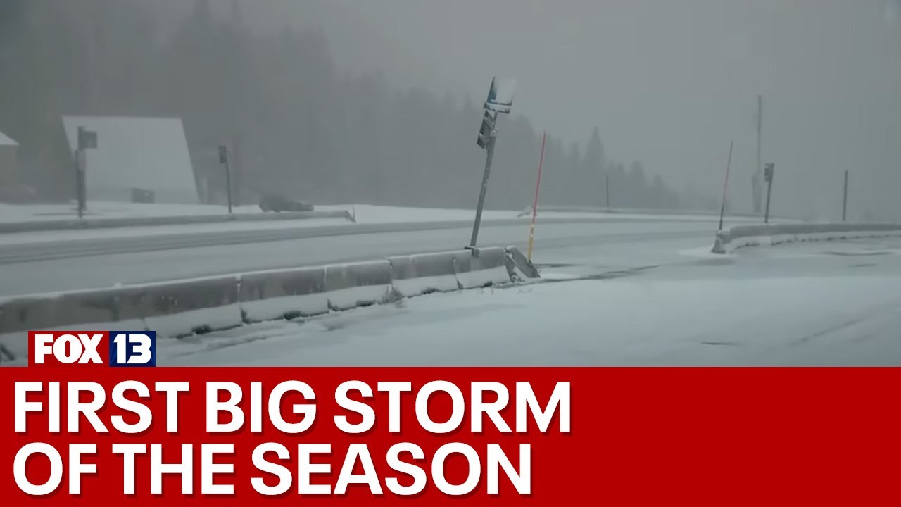 Stevens Pass prepares for first big storm of the season FOX 13