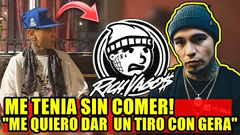 Yerack Rocha POR FIN Rompe el SILENCIO Y Cuenta Lo Que Paso Con Gera Mx Y Rich Vagos