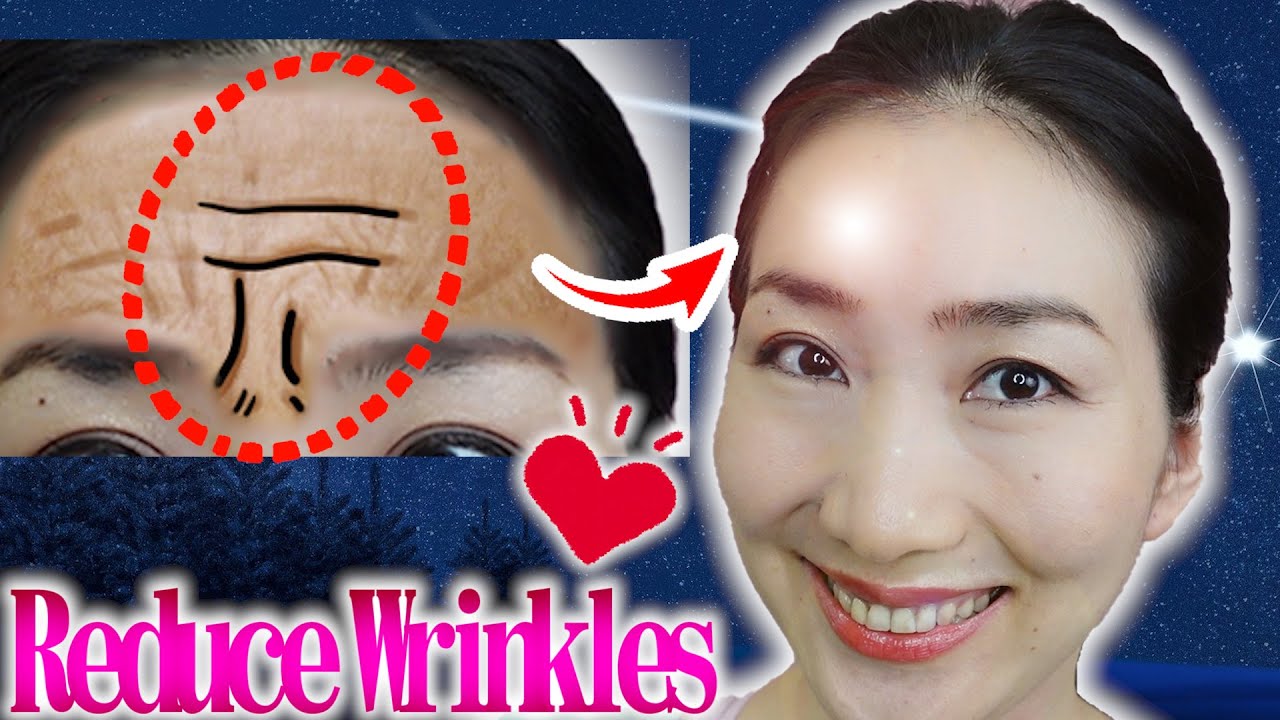 Magic Massage to Reduce Frown Lines between Eyebrows   on Forehead While You Sleep  Insomnia Relief