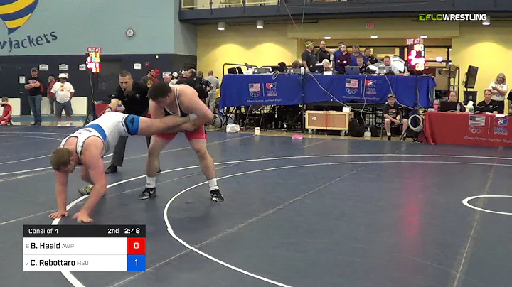 2018 FS WTT Challenge/UWW Juniors 125 Consi Of 4 -...