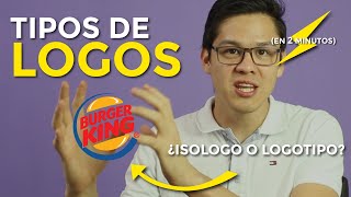 ✔  Cuáles son los diferentes TIPOS de LOGOS | en 2 MINUTOS ⚡