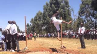 Kenyan High School High Jump OFFICIAL