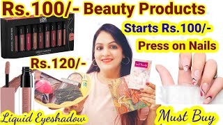 Beauty Products Starts Rs.100 / Must Buy / Amazon Beauty Haul amazon amazonbeauty beauty haul