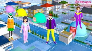 Yuta Mio Ke Rumah Igloo Karena Banjir Part 1 - Sakura School Simulator @ebigamespot7599