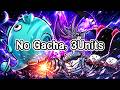 Absolute Blue Impact - Puffsley's Comet (Merciless) No Gacha 3 Units | The Battle Cats