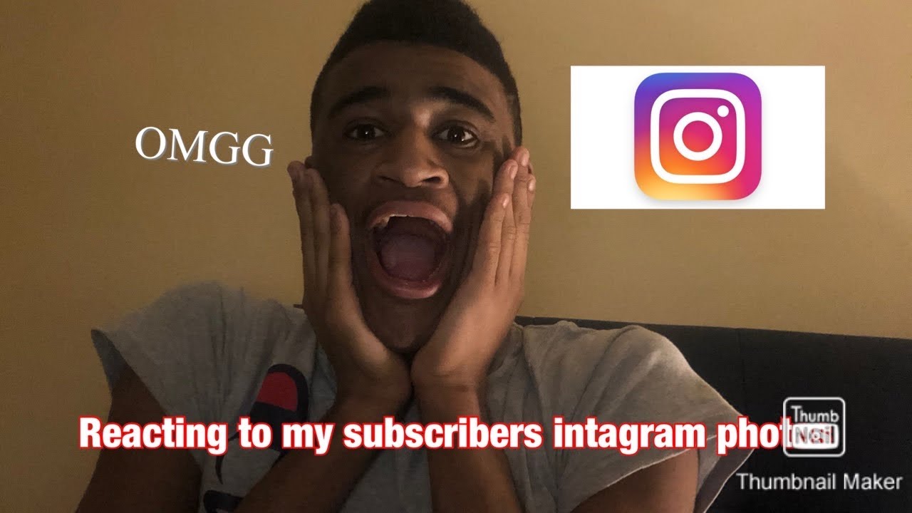 Reacting to my subscribers Instagram photos!! Very funny// must watch ...