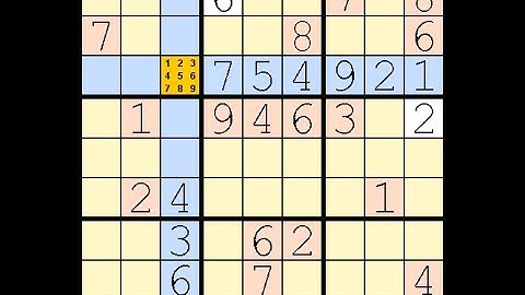 How to Solve New York Times Sudoku Hard July 3, 2023