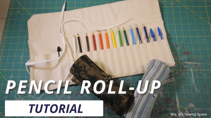 How to make a pencil roll in 10 minutes 