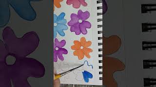 On Process 💙💙 #shorts #youtubeshorts #drawing #painting
