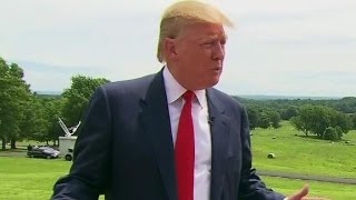 Donald Trump: They&#39;re laughing at us back in Iran (CNN interview with Dana Bash)