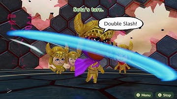Miitopia - Tower of Despair: Warriors Only, No Grub Stat Boosts
