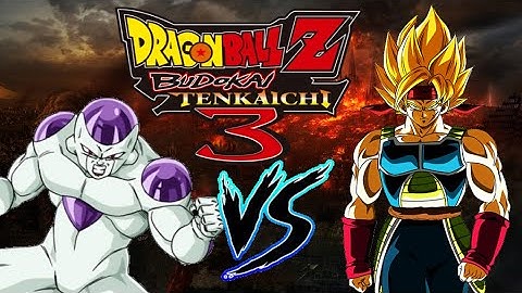 Legendary Super Saiyan Bardock vs Full Power Frieza - DBZ BT3 Mod Alter Story - The Father of Goku