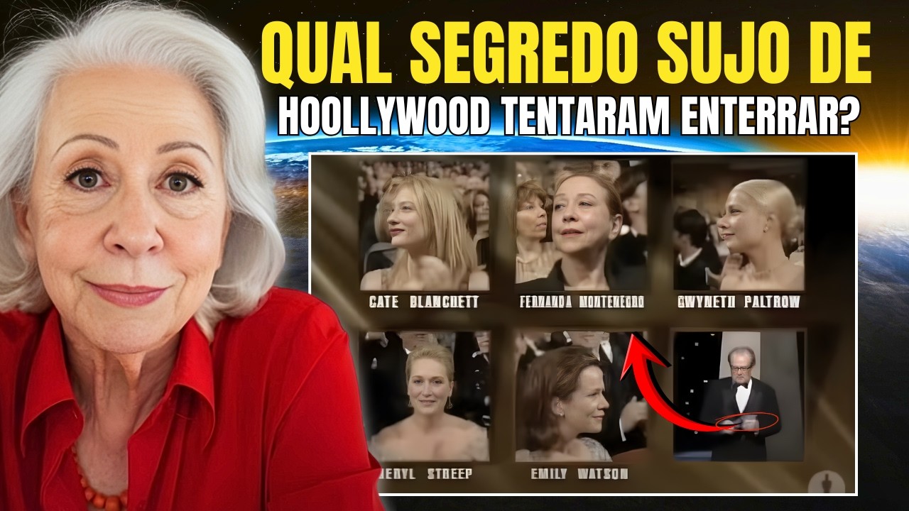🚨 GRAVÍSSIMO: Como Harvey Weinstein roubou o Oscar de Fernanda Montenegro em Central do Brasil?