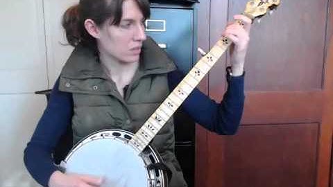 Uncloudy Day - Excerpt from the Custom Banjo Lesson from The Murphy Method