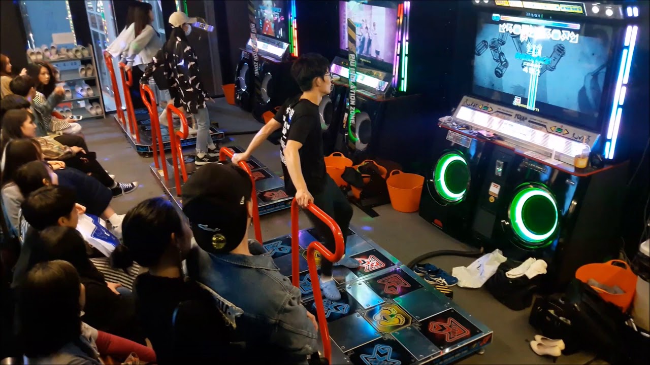 엘군 펌프/홍대 짱오락실 3층은 내가 지킨다(어나이얼레이터 메소드 D24)