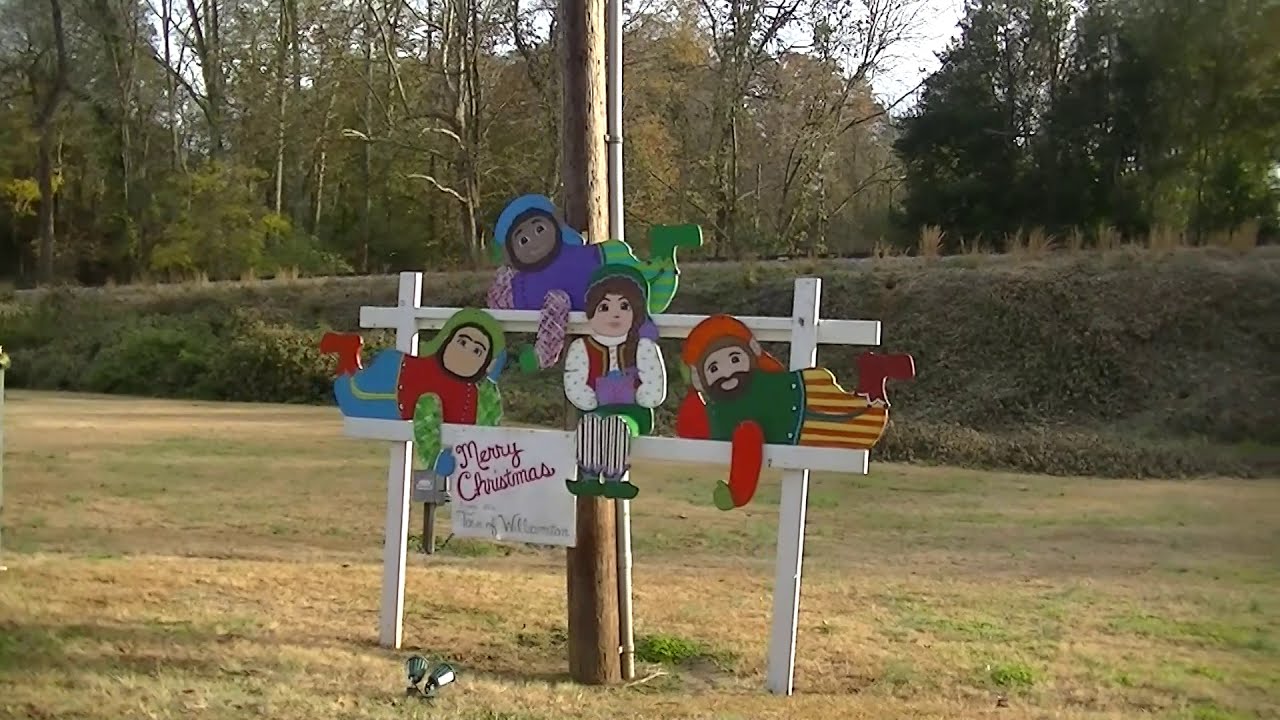 😀235 /SC.USA. WILLIAMSTON PARK . CHRISTMAS .ПАРК КРИСТМАС. YouTube