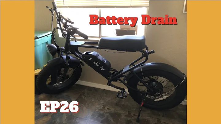 FreeGo EV DK200 EBIKE UPDATE: Parasitic Draw On Battery Salvage 1 EP26